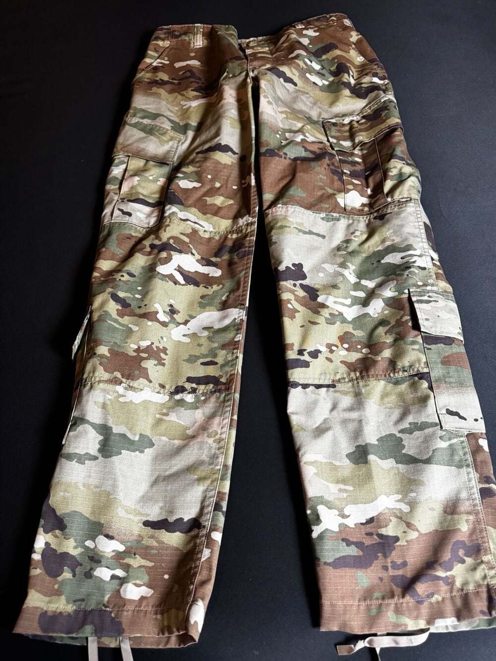 US Military OCP Multicam Combat Cargo Pants Medium-Regular